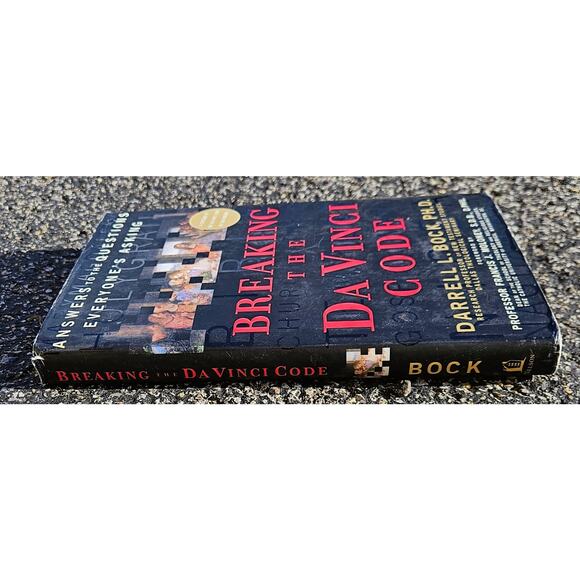 Breaking The Da Vinci Code Answers To Questions Everyone's Asking Paperback Book - Picture 3 of 5